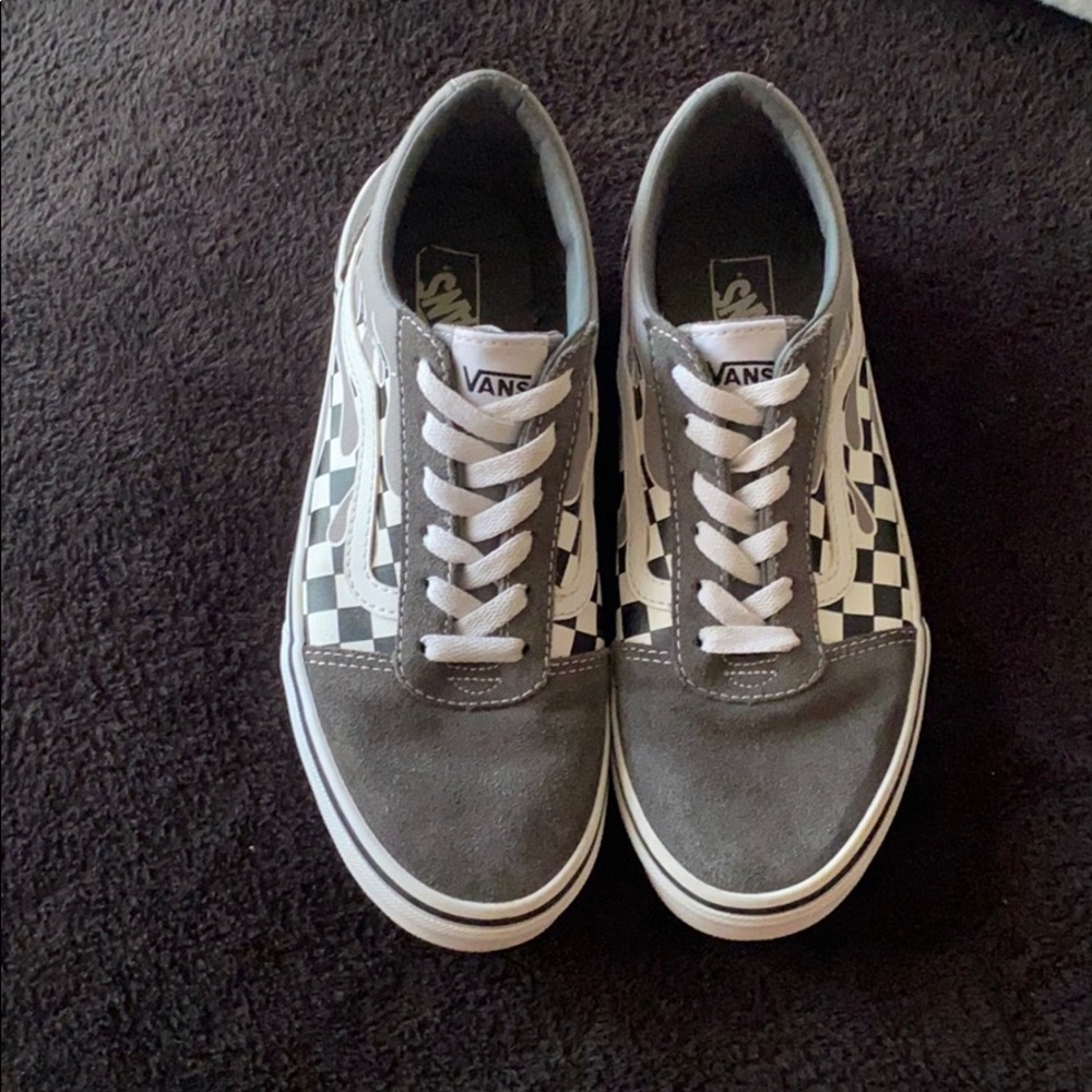 old school styled vans